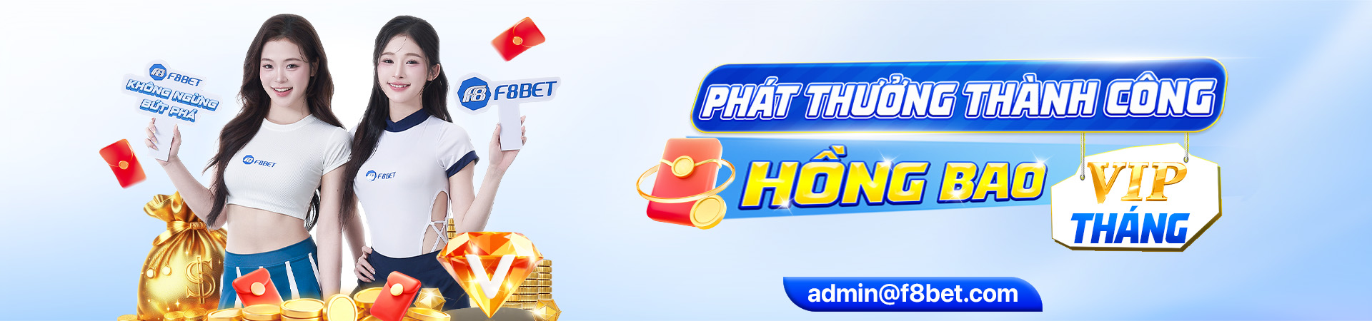 f8bet phát thưởng phong bao lì xì vip